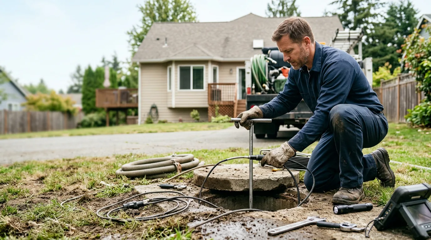 Septic Tank Pumping in Wrangell, AK
